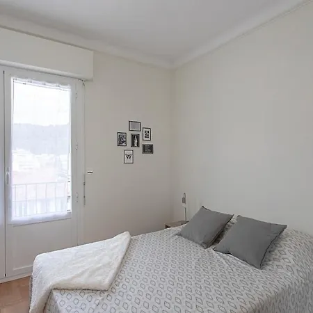 4 Cozy Proche De La Mer, Balcon, Wifi 公寓 尼斯