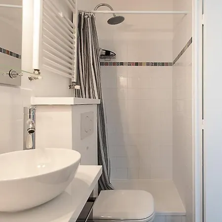 4 Cozy Proche De La Mer, Balcon, Wifi * 尼斯